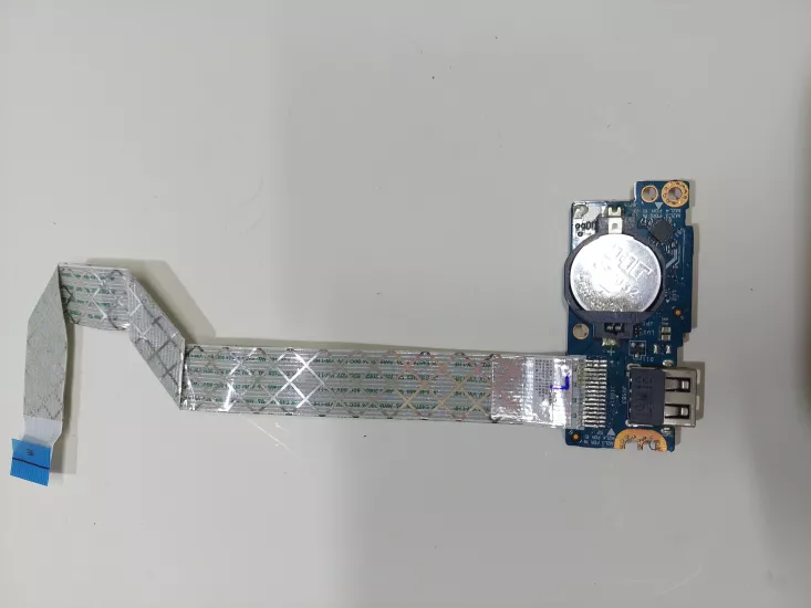  Dell Inspiron 3581 3580 3780   USB Port SD Kart Okuyucu Kartı LS-G711P FLEX KABLO