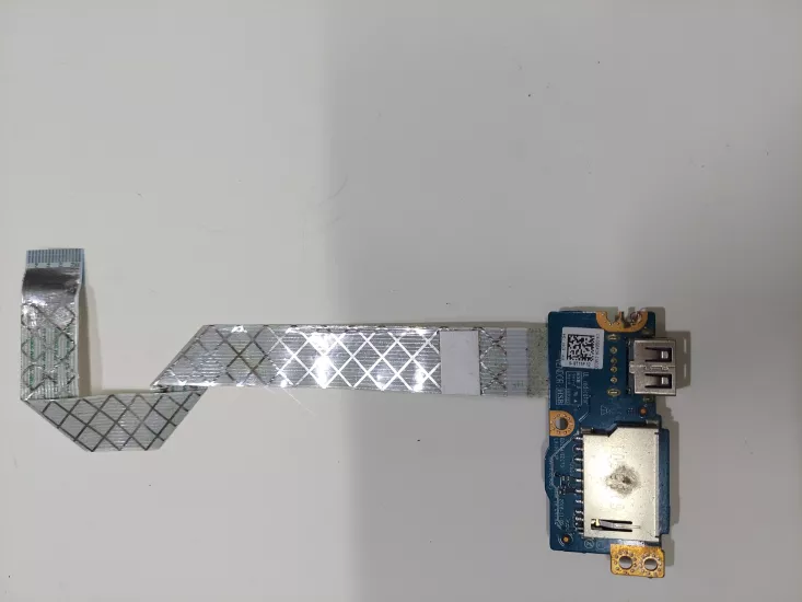  Dell Inspiron 3581 3580 3780   USB Port SD Kart Okuyucu Kartı LS-G711P FLEX KABLO