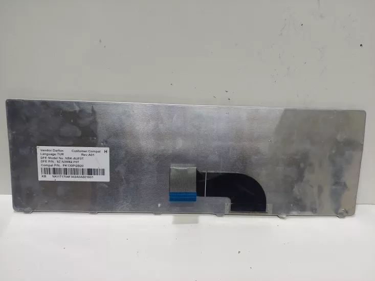 Acer Aspire E1-571, E1-571G Notebook Klavye - Tuş Takımı / TR  NSK AUF0T