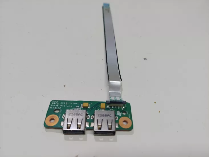  Acer Aspire 5749, 5749Z, 5349 / 2 USB Lİ  / FLEX KABLO DA0ZRLTB6C0