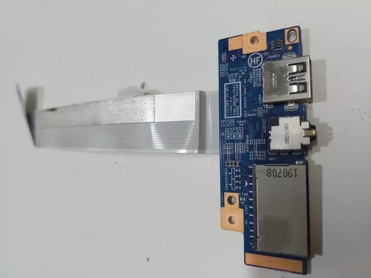 LENOVO IDEAPAD V130-15IKB V330-15IKB USB SES KARTI OKUYUCU KARTI 448.0DC06.0041  LV315KB