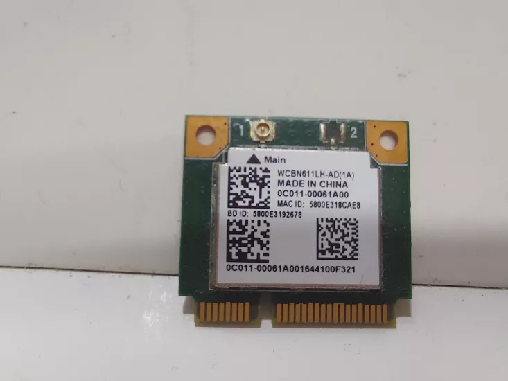 Realtek RTL8723BE Wireless LAN Kartı
