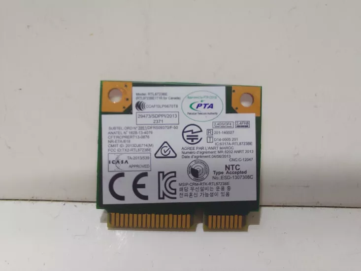 Realtek RTL8723BE Wireless LAN Kartı
