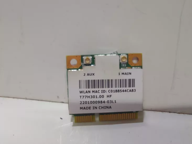 ATHEROS AR5B125 ACER 5733  WIFI KARTI