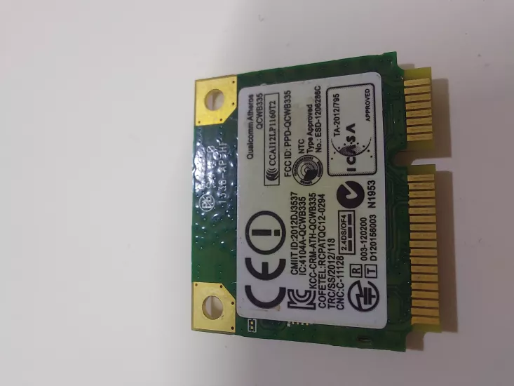 ATHEROS QCWB335  WIFI KART   4104A