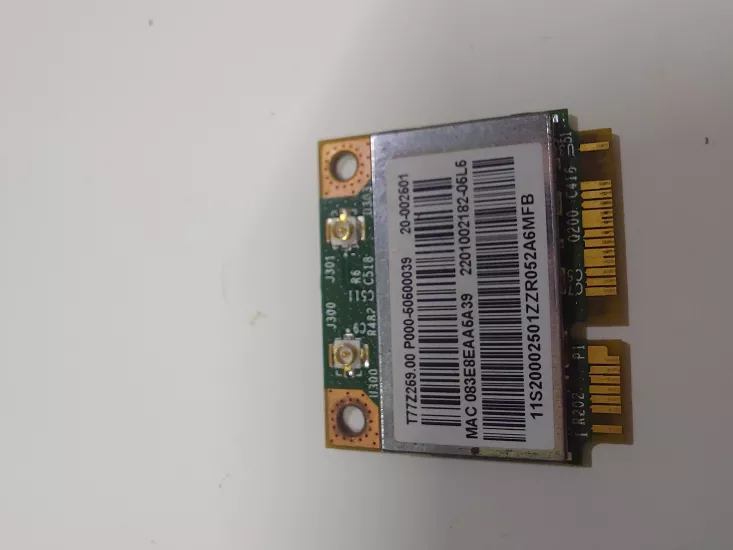 Wi-Fi  802.11b/g/n + BT Bluetooth 4.0 PCI-E Minicard BROADCOM BCM94313HMGB BCM4313 (T77H195.12, 04W3761)