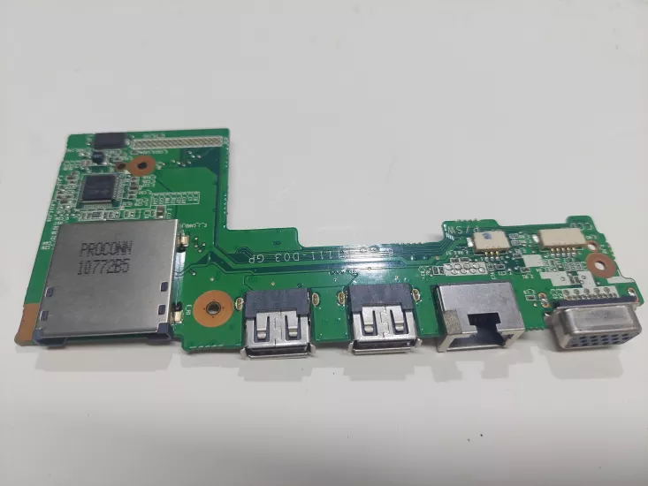 CASPER EXPER M1110 M1115 GRUNDIG 1020 USB BOARD 6-71-M1111-D03  USB, ses, kart okuyucu DNS  