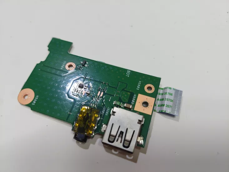 Asus X553 X553M X453MA IO Board USB Audio Port Board  Cable 35XK1IB0000