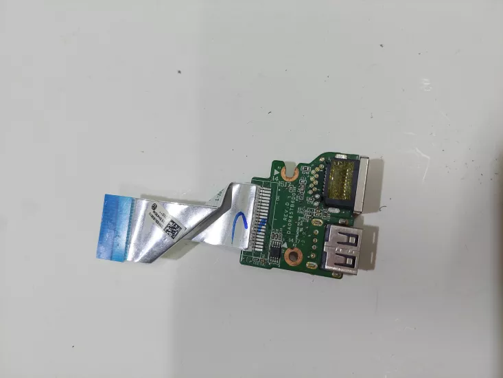 HP Pavilion 17-e020us USB LAN Ethernet Port Kartı ve Kablosu DA0R65TB6D0