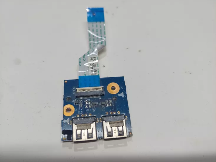  Hp Pavilion DV6-6077 6078 HP DV-6000 6023  USB Kartı ve Kablosu HPMH-40GAB630S 