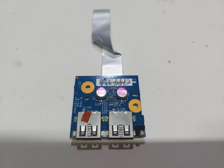  Hp Pavilion DV6-6077 6078 HP DV-6000 6023  USB Kartı ve Kablosu HPMH-40GAB630S 