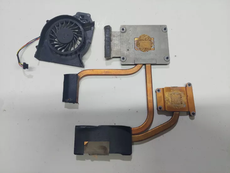 Hp Pavilion DV6-6077LA  Cpu Fan VE BAKIRI Soğutucusu Hp Pavilion DV6-6078