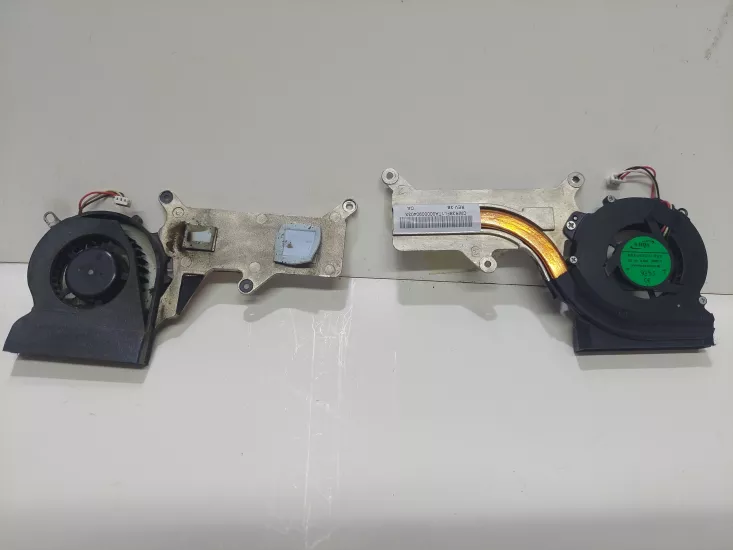  LENOVO IDEAPAD S10 20015 SOĞUTUCU CPU FAN VE BAKIRI  37FL1BC0060 // CMR38FL1TA0000090403X