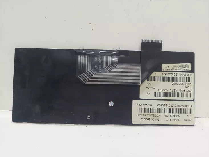 LENOVO IDEAPAD S10  20015 KLAVYE 25007991 37FL1BC0060
