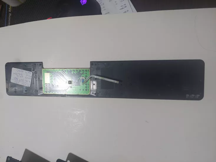Sony Vaio VPCF2 VPCF22 PCG-8131 Üst Kasa Klavye Kasası Touchpad // A 1829 764 A // HT11562 075 // TM 01641 002 // FOXCON 4 288 620