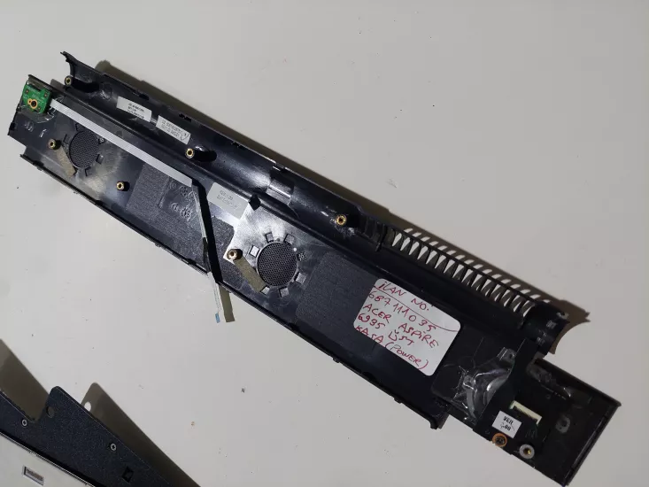 Acer Aspire 6935 - LF2  Güç Düğmesi, Medya Paneli Kapağı 6051B0287501