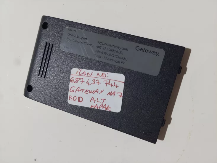 Gateway MA7 KASA ALT KAPAK 3JMA1HCTA00
