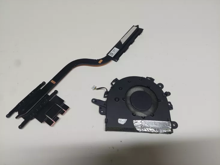Lenovo IdeaPad  3 15ADA05  CPU SoğutUCU FAN VE BAKIRI AT1JP0010W0