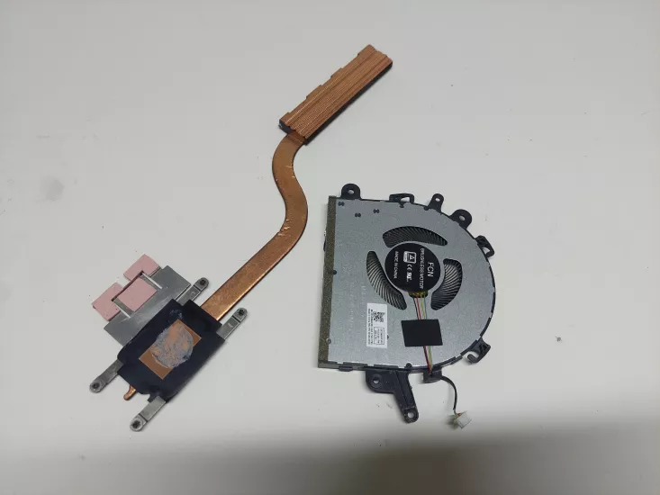 Lenovo IdeaPad  3 15ADA05  CPU SoğutUCU FAN VE BAKIRI AT1JP0010W0