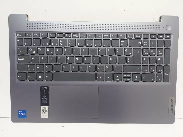  Lenovo, IdeaPad Slim 3 15IAN8 ÜST KASA / KLAVYE / TOUCHPAD  / WIFI ANTEN KS580 AP2XP000300BPT