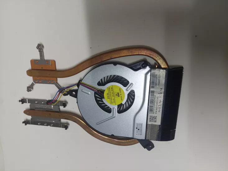  HP PAVILION 15 -ac CPU FAN VE BAKIRI  15-af 15-ay 15-ba 17-y 17-x , 250 G4 , 250 G5 KPTY1137P042893A //  773449-001
