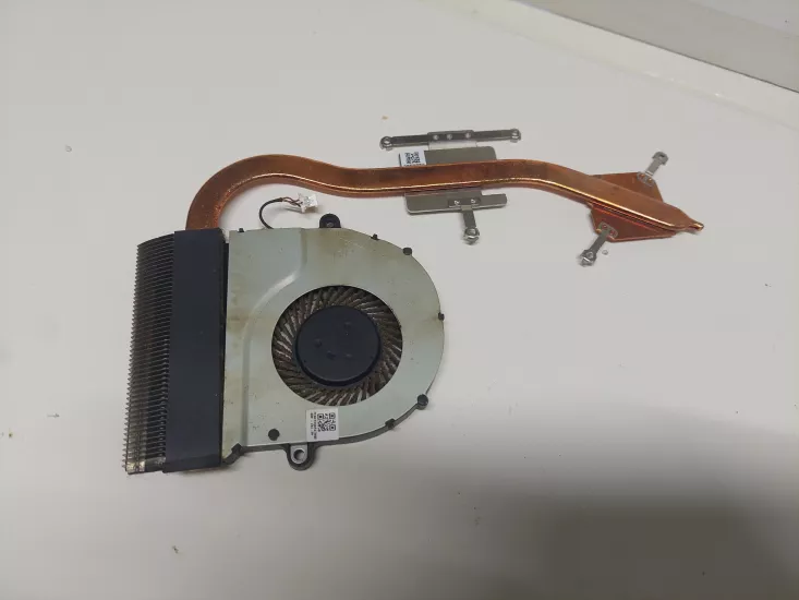 Acer Aspire E5-573G-59U9 N15Q1 FCN47ZQ0FATN00 cpu soğtucu fan VE BAKIRI  // FCNFBZAA009010