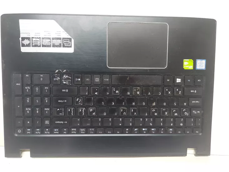 ACER ASPIRE E5-575G-74E2 ÜST KASA  // KLAVYE // TOUCHPAD  // TFQ46ZAATAT