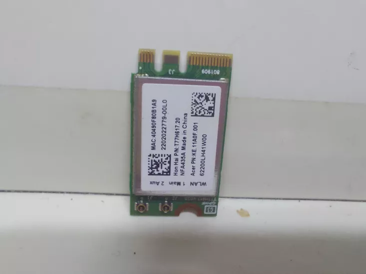  Atheros QCNFA435 WiFi Kablosuz Bluetooth Modülü 802.11abgnac BT4.1