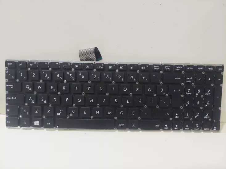 Asus P2528S P2528L P2520L Notebook Klavye p2528l 