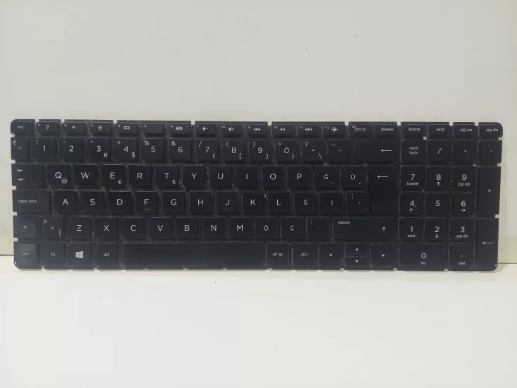 HP 15 -ac 15-af 15-ay 15-ba 17-y 17-x , 250 G4 , 250 G5 Klavye V151802AK3