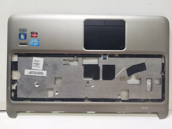 HP Pavilion dv6-6000 üst kasa 39.4RH01.XXX OPEN TUŞ  48.4RH06.021 // PARMAK İZİ OKYUCU 54.25008.591 // TOUCHPAD TM-01680-002  HJ1510617-075 //