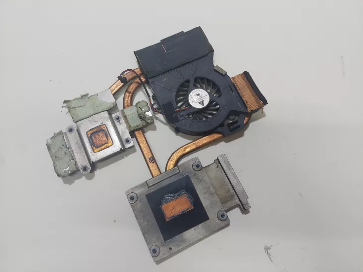 HP pavilion DV6 -6000 DV7-6000 CPU FAN VE BAKIRI 665309-001