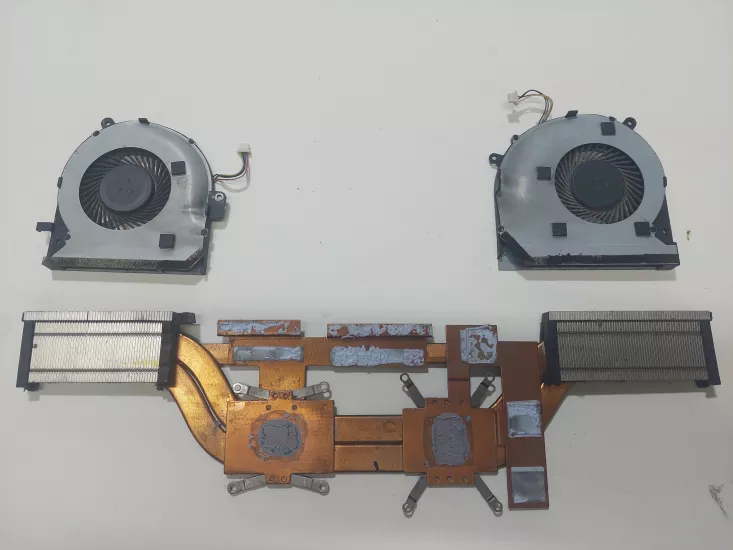 Asus ROG Strix GL502V SOĞUTUCU FAN BAKIR   13NB0DR6AM0201 13N1-0SA0E01 // FX502VM-AS73  // EF75070S1-C530-S9A  / 13NB0DR0P01011 / 13N1-0SP0101 / 13N1-0SP0201