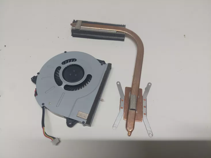  Lenovo Z50-75 80EC CPU SOĞUTUCU FAN EG75080S2 / AT0TG0010W0  BAKIR