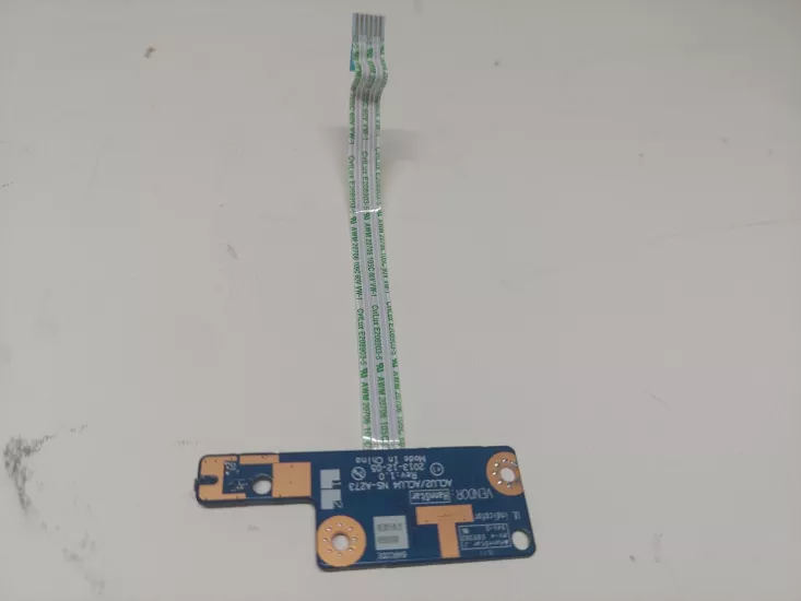 Lenovo POWER AÇMA  Güç Düğmesi Kartı ve Kablosu NBX00019V00 NS-A273