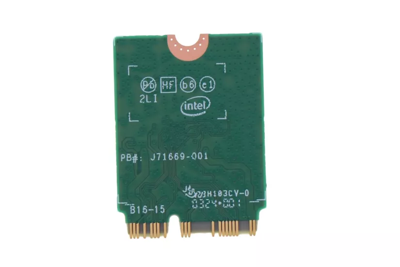 Intel 9462NGW Dual Band Kablosuz-AC 9462 CNVio M.2 802.11ac WLAN Bluetooth 5.1 WiFi Kartı SW10M73276 8SSW10M73276 G