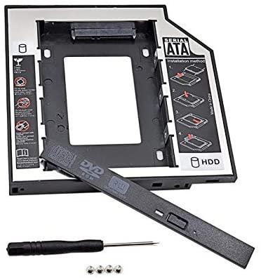 SSD KIZAK DVD TO HDD SSD EXTRA YUVA KUTU CADDY SATA - 12,7 mm
