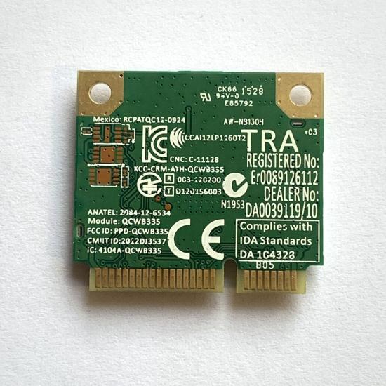 Atheros QCWB335 AR9565 802.11b/g/n WiFi, Bluetooth 4.0 Yarım Mini PCI-E Kablosuz wifi ağ Kartı Acer