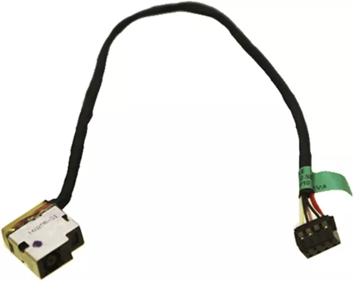 HP Pavilion PN 709802-YD1 CBL00360-0150 719859-001 709802-SD1 15-E073EA 709802-FD1 için Yeni AC/DC Giriş Güç Jakı SOKET KABLO