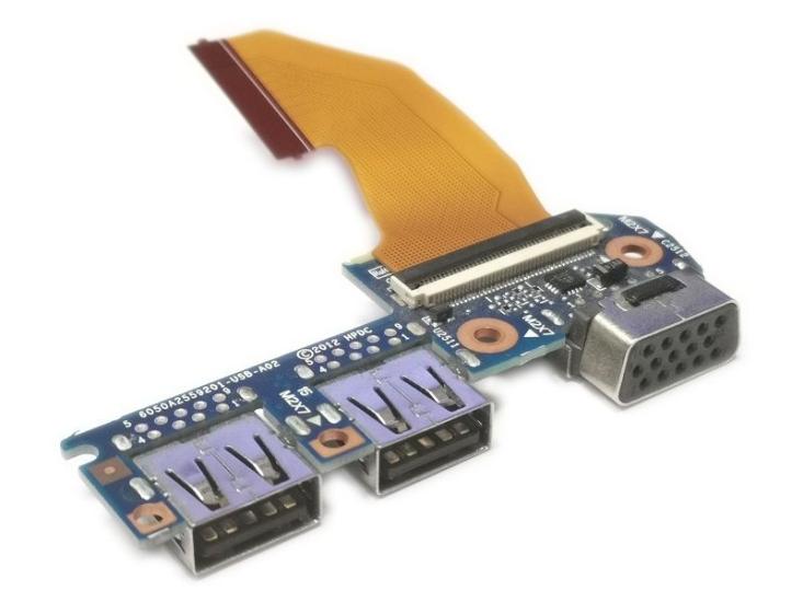 Hp EliteBook 840 G1 845 G1 740 G1 745 G1 Usb Kablosu Usb Board 6050A2559201
