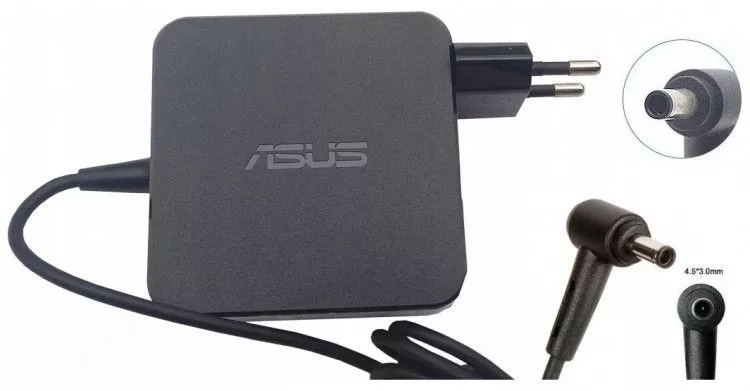 Asus 19V 3.42A 65w 4.5mm×3.0 mm PA-1650-48 İğne uç  Adaptör Şarj Cihazı