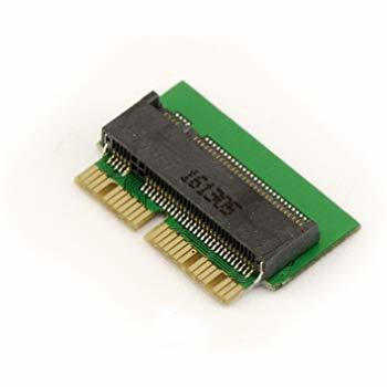 12 + 16Pin NGFF M.2 NVME SSD dönüştürücü kart adaptör