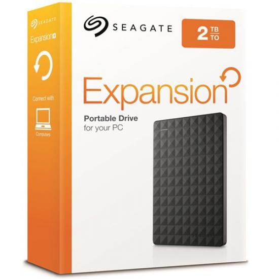 Seagate Expansion 2TB 2.5’’ USB 3.0 Taşınabilir Disk STEA2000400
