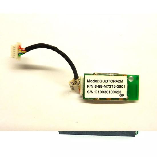 Bluetooth modülü GUBTCR42M 6-88-M73T5-3901 CLEVO M760 BT KABLOSU 6-43-M76SB-011 DNS (119107, W765SUA) kablosuyla
