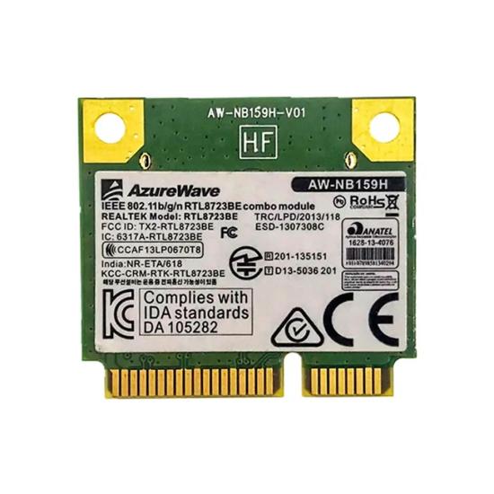 AZUREWAVE AW-NB159H WIFI MINI PCI-E TX2-RTL8723BE