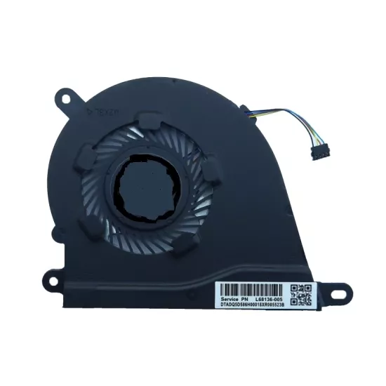 HP 15s-eq2018nt (4H234EA) Notebook CPU Fan, İşlemci Fanı