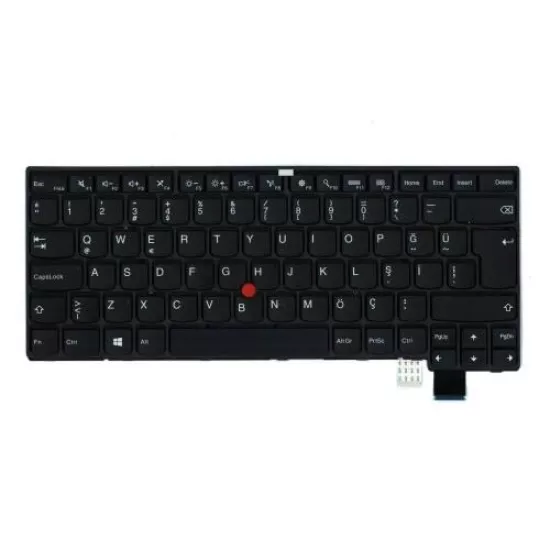 Lenovo Thinkpad T470P Notebook Klavye Siyah TR