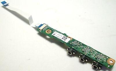 HP Pavilion DAUT3AAB6C0 32UT3AB0030 Audio Jack Board