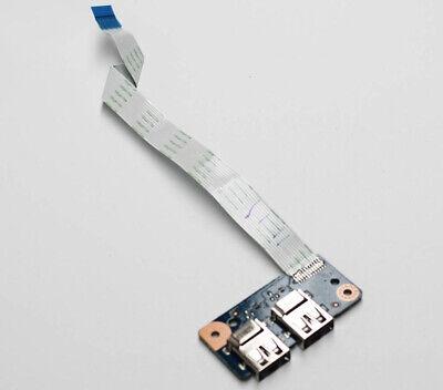 HP Pavilion 15 NBX0001JX00 LS-A993P 455MKK32L01 USB Port Board 