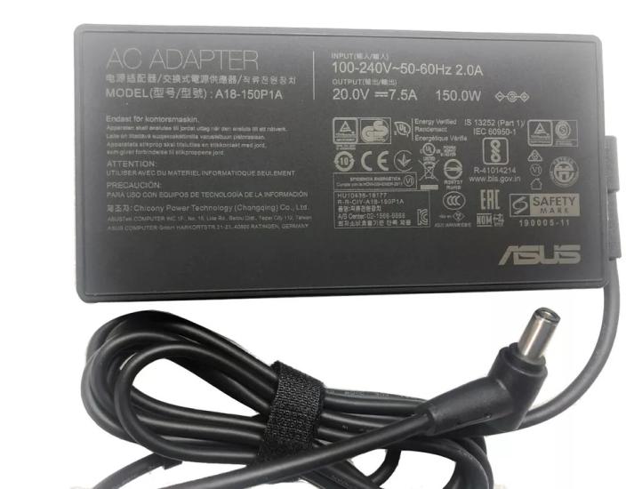 Asus FX95G Notebook Adaptör 20V 7.5A 150W